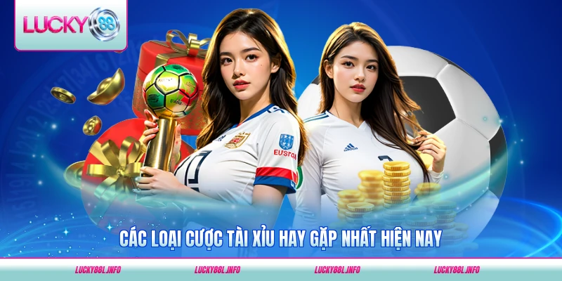 Các loại cược tài xỉu hay gặp nhất hiện nay