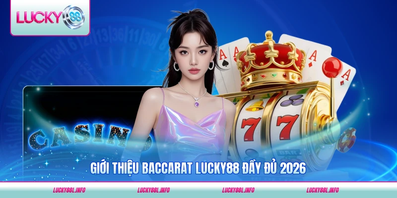 Giới thiệu baccarat LUCKY88 đầy đủ 2026 dễ hiểu nhất