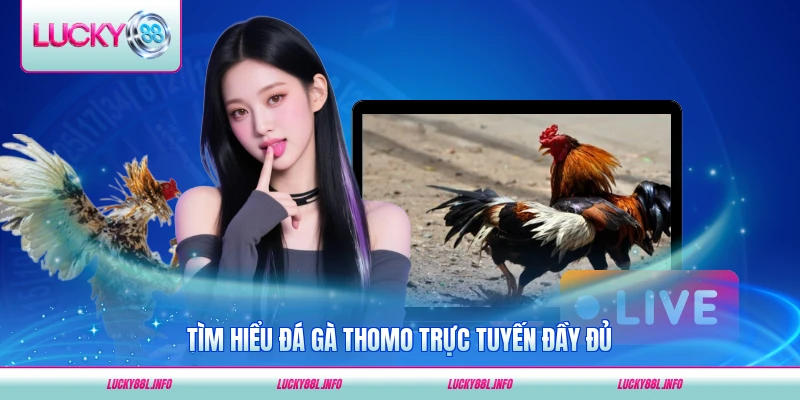 Tìm hiểu đá gà Thomo trực tuyến đầy đủ từ A đến Z
